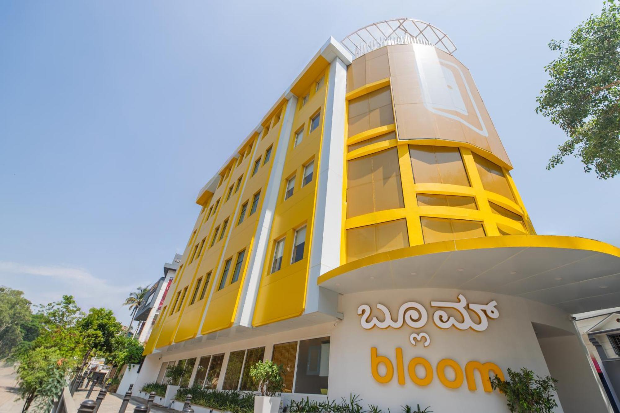 Bloom Hotel - Richmond Road Bangalore Exterior photo